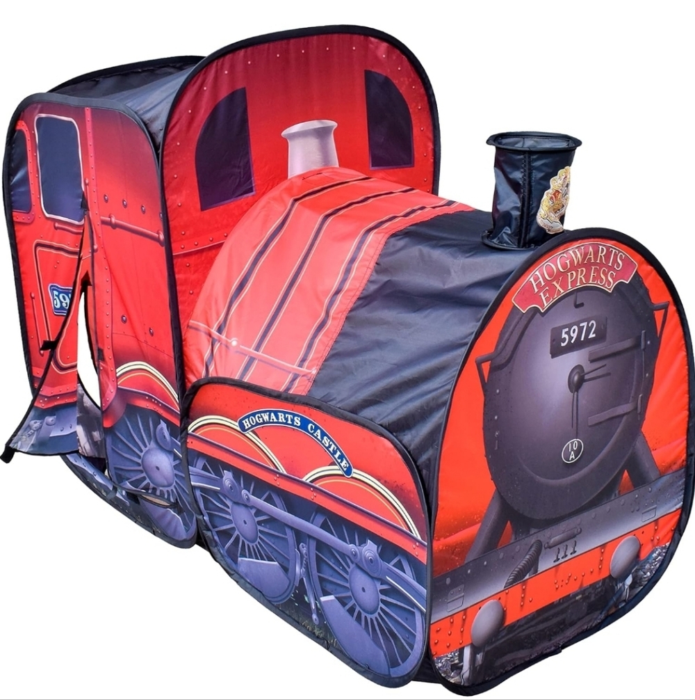 Harry Potter Play Tent Popup Hogwarts Express - NEW in Box!!! Discount Shipping - Picture 2 of 8